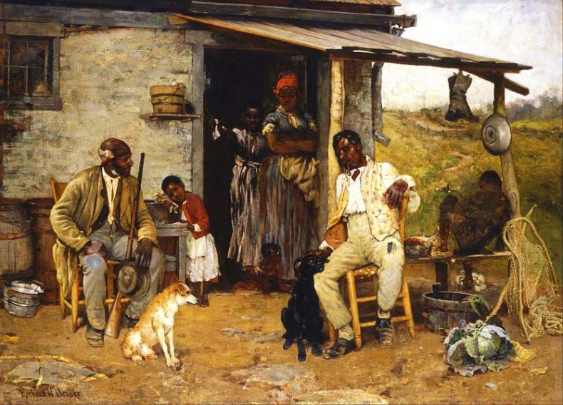 Иллюстрация к книге — Смитсоновский музей американского искусства Вашингтон [i_037.jpg]