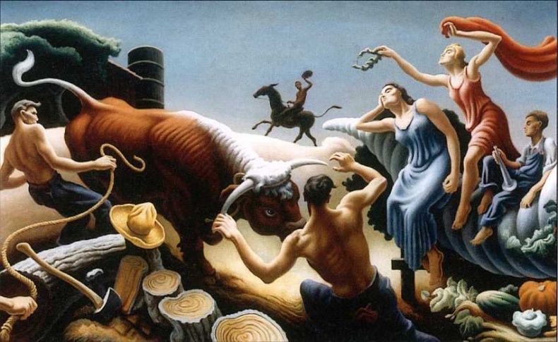 Иллюстрация к книге — Смитсоновский музей американского искусства Вашингтон [i_078.jpg]