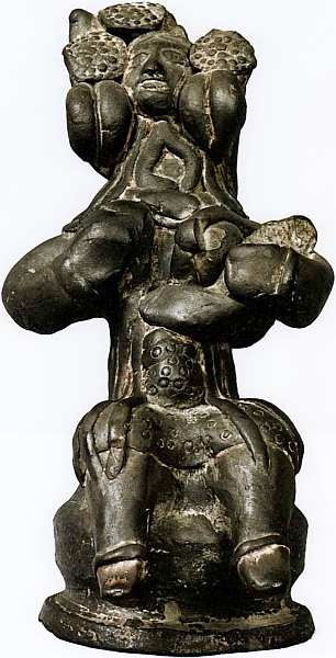 Иллюстрация к книге — Национальный музей Индии [i_009.jpg]