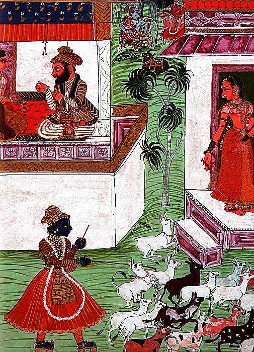 Иллюстрация к книге — Национальный музей Индии [i_052.jpg]