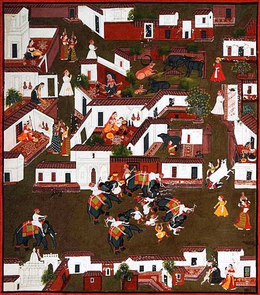 Иллюстрация к книге — Национальный музей Индии [i_059.jpg]