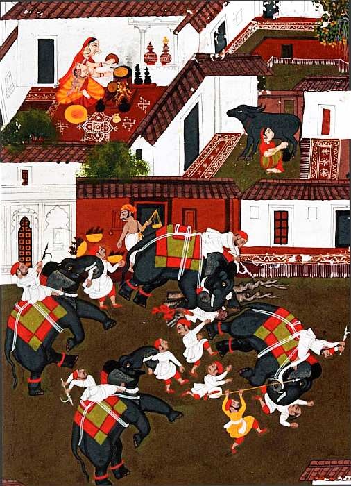 Иллюстрация к книге — Национальный музей Индии [i_060.jpg]