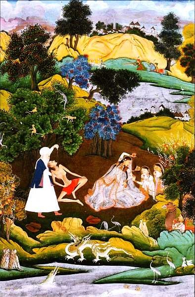 Иллюстрация к книге — Национальный музей Индии [i_065.jpg]