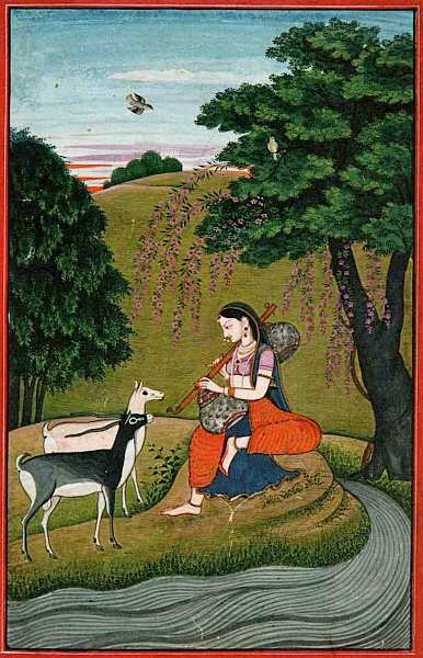 Иллюстрация к книге — Национальный музей Индии [i_072.jpg]