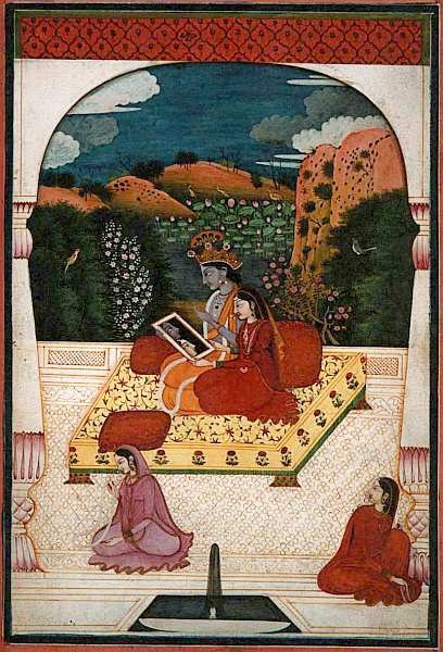 Иллюстрация к книге — Национальный музей Индии [i_074.jpg]