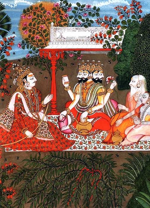 Иллюстрация к книге — Национальный музей Индии [i_078.jpg]