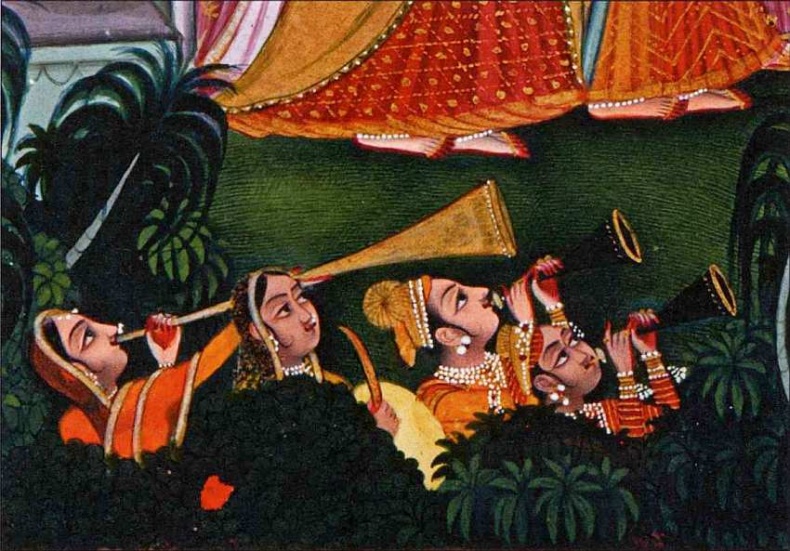 Иллюстрация к книге — Национальный музей Индии [i_081.jpg]