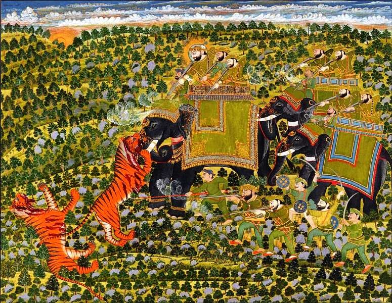 Иллюстрация к книге — Национальный музей Индии [i_082.jpg]