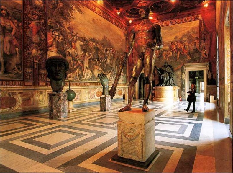 Иллюстрация к книге — Капитолийские музеи [i_005.jpg]