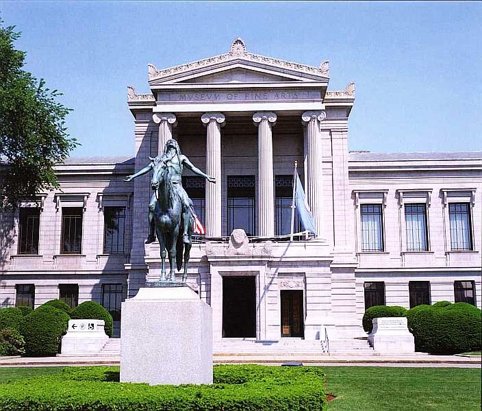 Иллюстрация к книге — Музей изящных искусств Бостон [i_001.jpg]