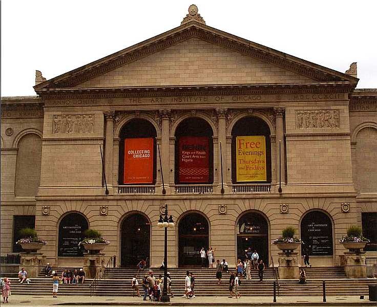 Иллюстрация к книге — Чикагский художественный институт [i_001.jpg]