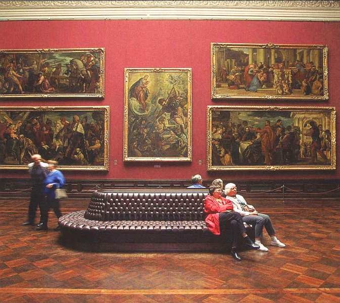 Иллюстрация к книге — Дрезденская картинная галерея [i_003.jpg]