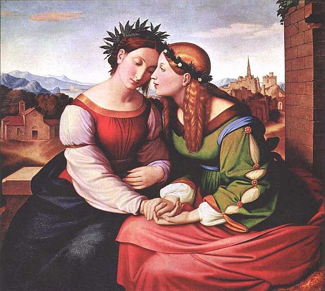 Иллюстрация к книге — Дрезденская картинная галерея [i_074.jpg]