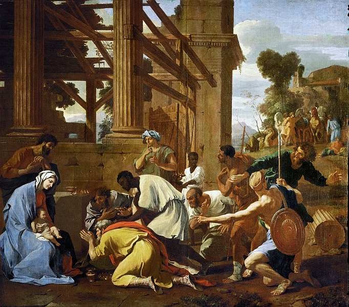 Иллюстрация к книге — Дрезденская картинная галерея [i_076.jpg]