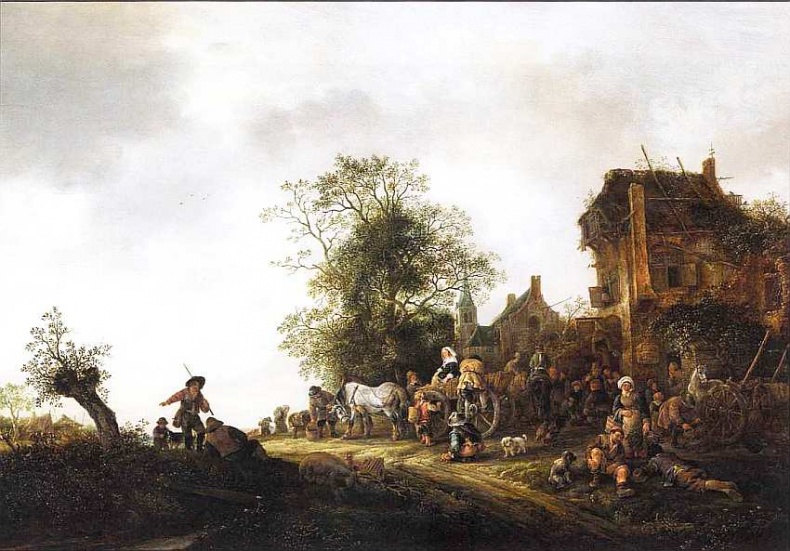 Иллюстрация к книге — Маурицхейс Гаага [i_010.jpg]