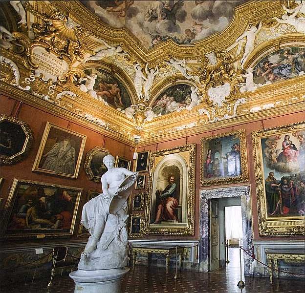 Иллюстрация к книге — Галерея Питти [i_004.jpg]