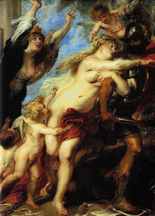 Иллюстрация к книге — Галерея Питти [i_060.jpg]