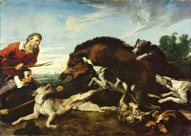 Иллюстрация к книге — Галерея Питти [i_076.jpg]