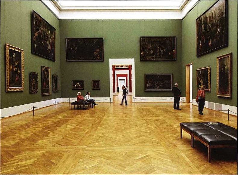 Иллюстрация к книге — Старая пинакотека [i_003.jpg]