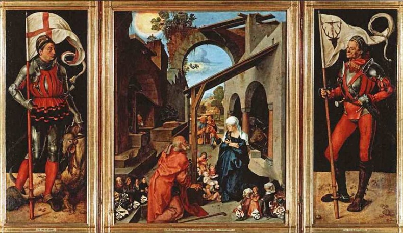 Иллюстрация к книге — Старая пинакотека [i_013.jpg]