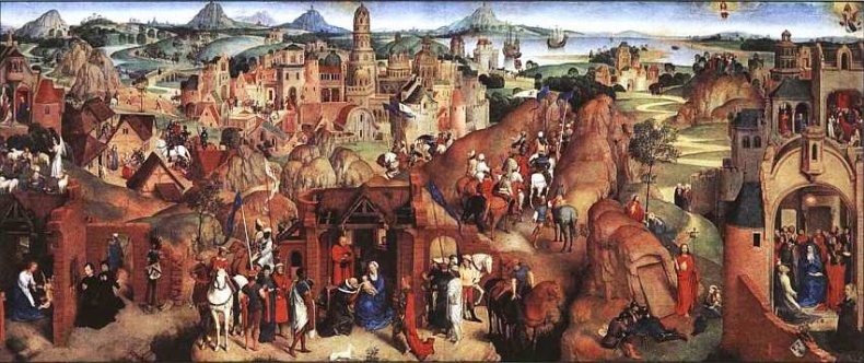 Иллюстрация к книге — Старая пинакотека [i_028.jpg]