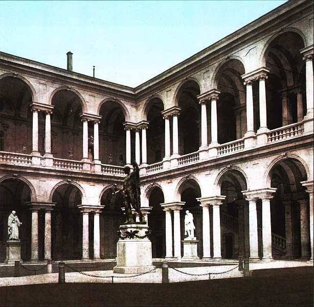 Иллюстрация к книге — Пинакотека Брера [i_001.jpg]