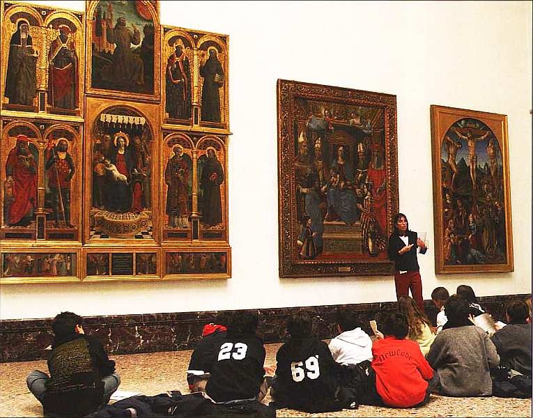 Иллюстрация к книге — Пинакотека Брера [i_004.jpg]