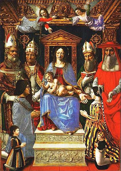 Иллюстрация к книге — Пинакотека Брера [i_024.jpg]