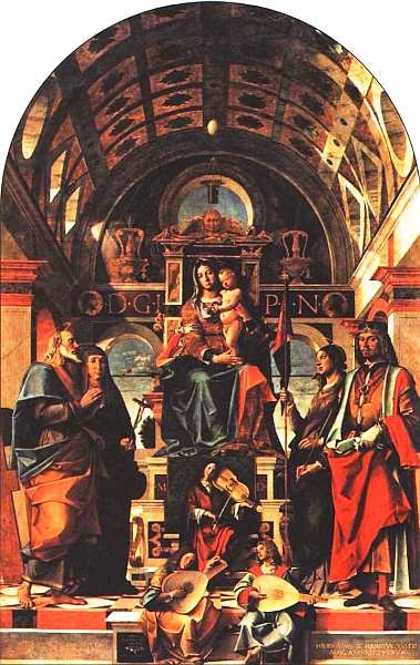 Иллюстрация к книге — Пинакотека Брера [i_026.jpg]