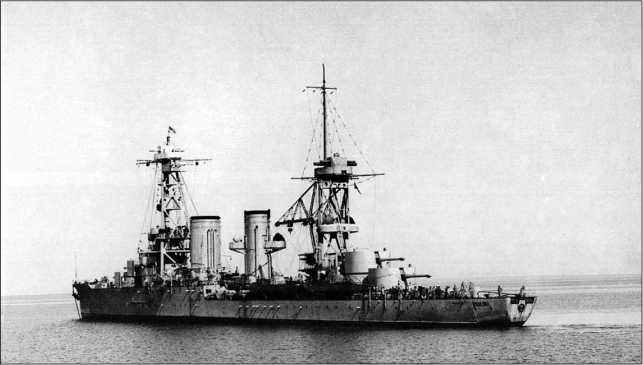 Иллюстрация к книге — Героические корабли Великой Отечественной [i_038.jpg]