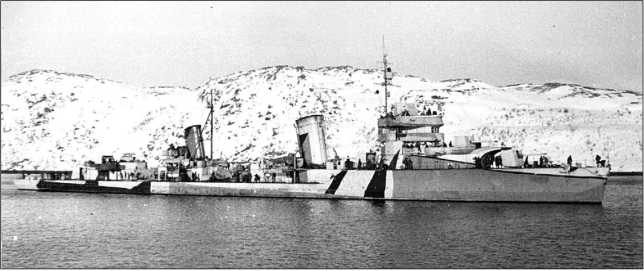 Иллюстрация к книге — Героические корабли Великой Отечественной [i_085.jpg]