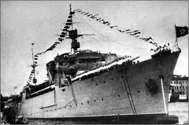 Иллюстрация к книге — Героические корабли Великой Отечественной [i_154.jpg]