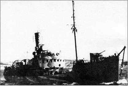 Иллюстрация к книге — Героические корабли Великой Отечественной [i_173.jpg]