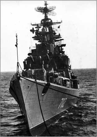 Иллюстрация к книге — Героические корабли Великой Отечественной [i_271.jpg]