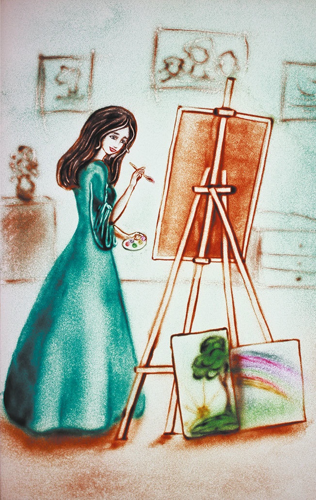 Иллюстрация к книге — Шестой Ангел. Полет к мечте. Исполнение желаний. [i_002.jpg]