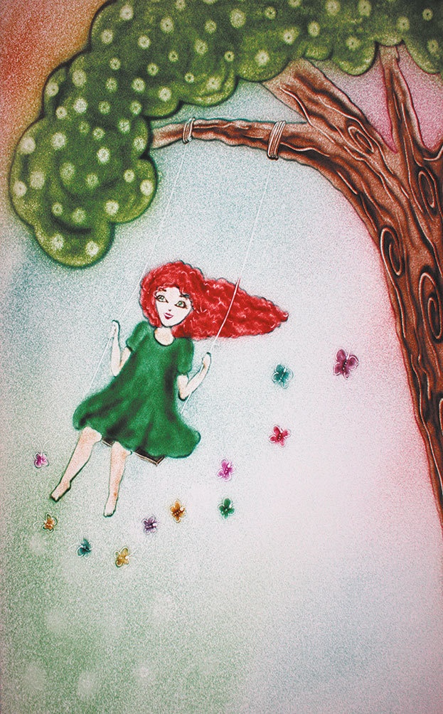 Иллюстрация к книге — Шестой Ангел. Полет к мечте. Исполнение желаний. [i_006.jpg]