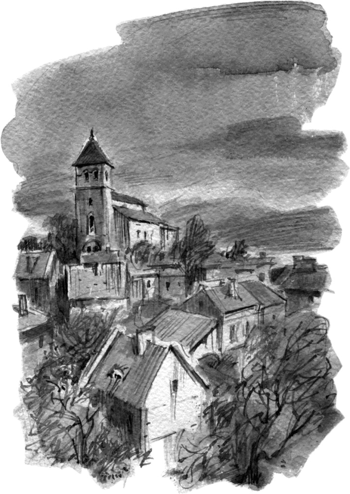 Иллюстрация к книге — Пуговичная война. Когда мне было двенадцать [i_002.jpg]