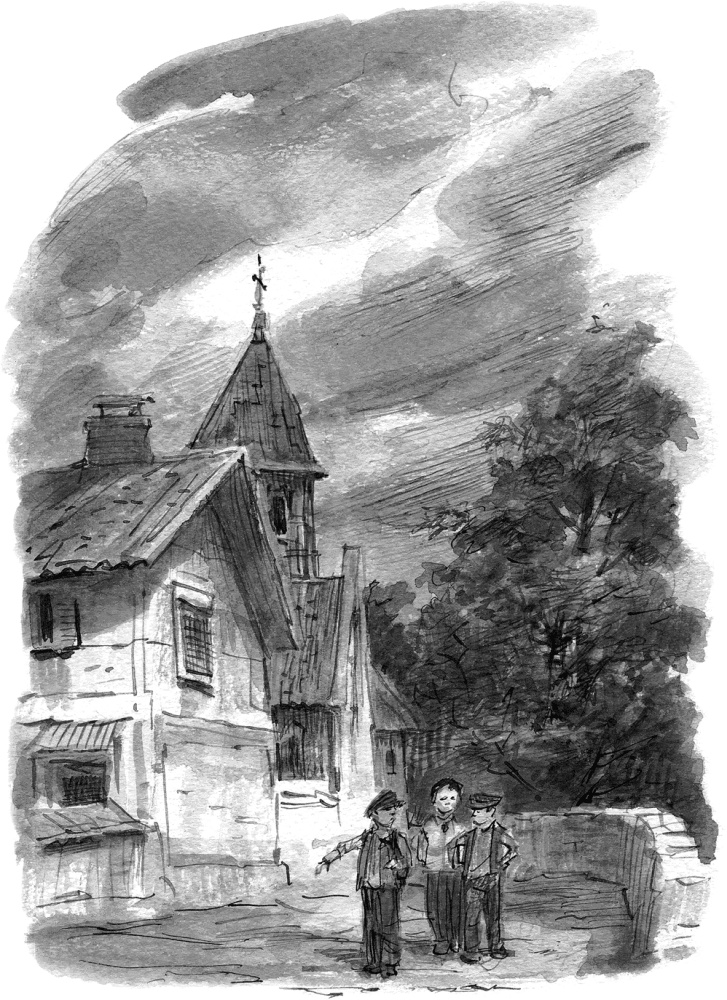 Иллюстрация к книге — Пуговичная война. Когда мне было двенадцать [i_003.jpg]