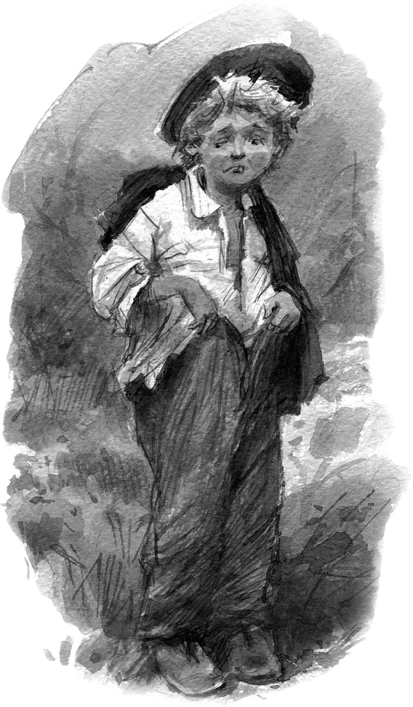 Иллюстрация к книге — Пуговичная война. Когда мне было двенадцать [i_005.jpg]