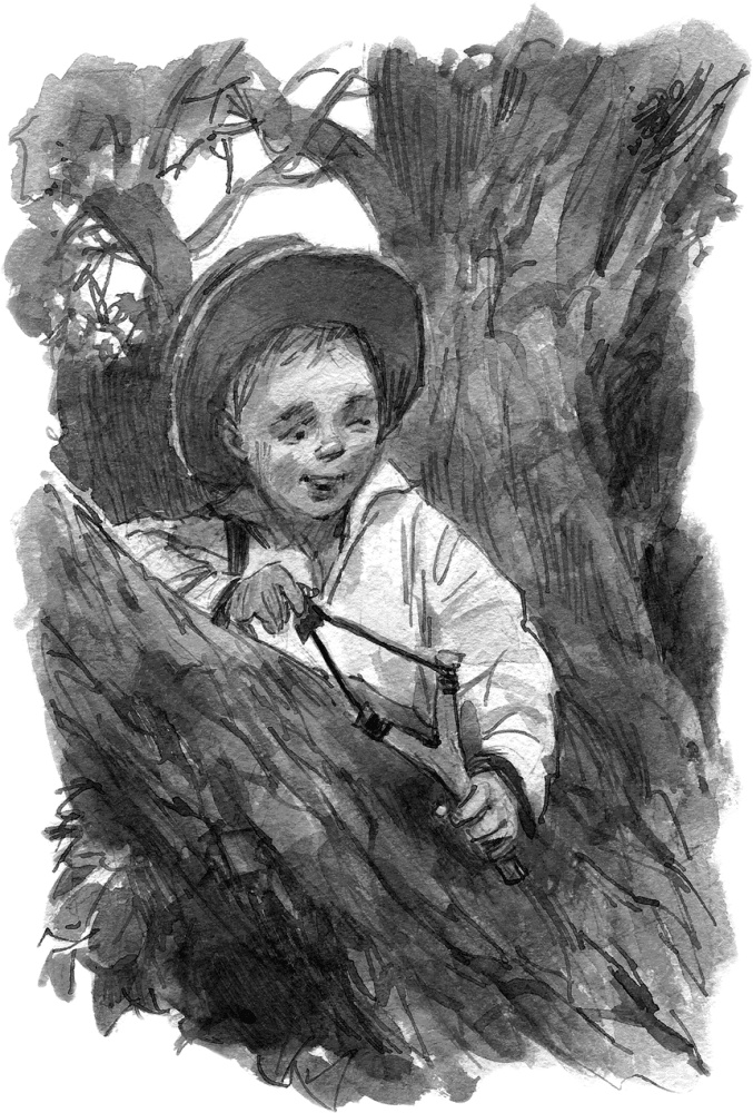 Иллюстрация к книге — Пуговичная война. Когда мне было двенадцать [i_006.jpg]