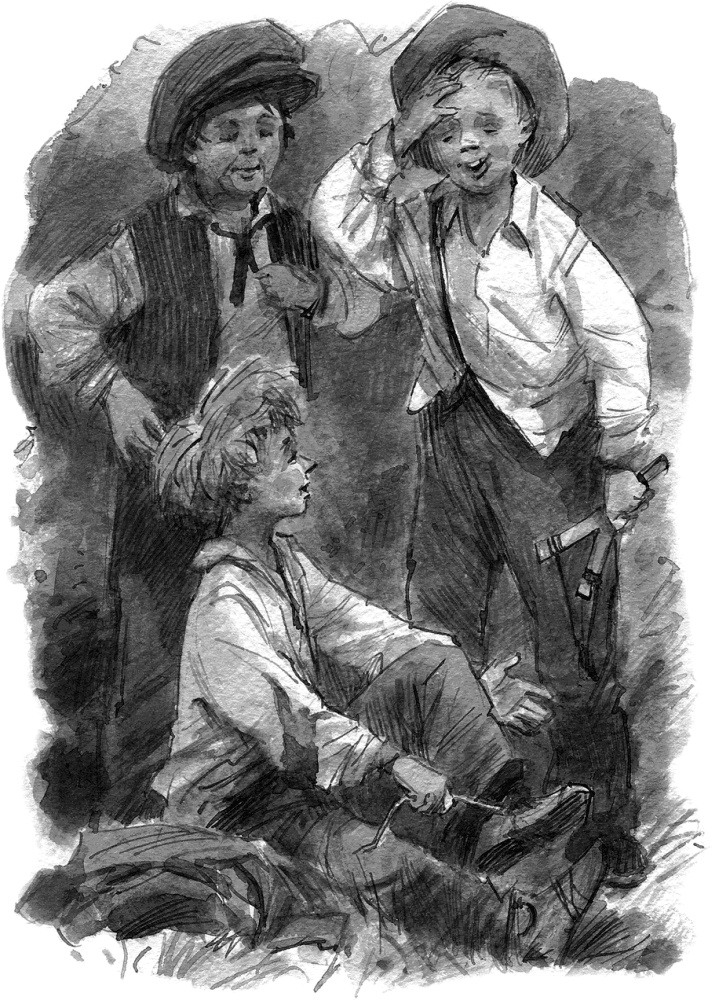 Иллюстрация к книге — Пуговичная война. Когда мне было двенадцать [i_007.jpg]