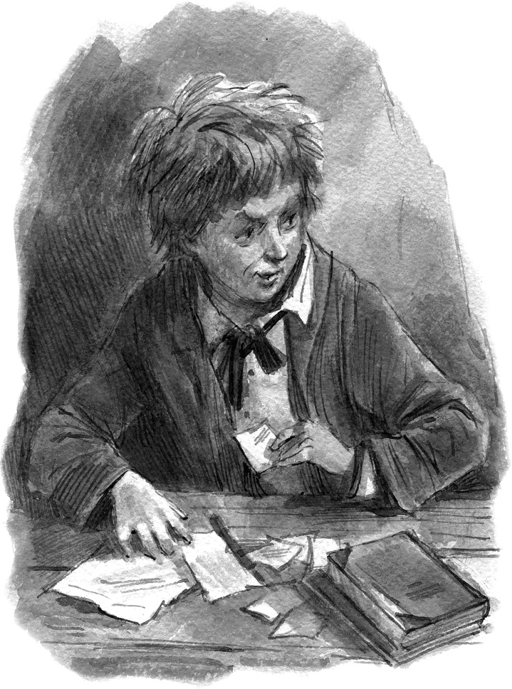 Иллюстрация к книге — Пуговичная война. Когда мне было двенадцать [i_012.jpg]