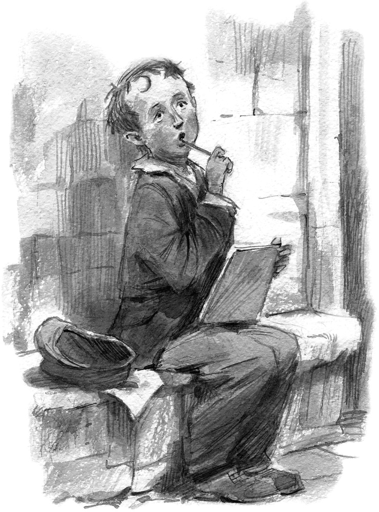 Иллюстрация к книге — Пуговичная война. Когда мне было двенадцать [i_014.jpg]