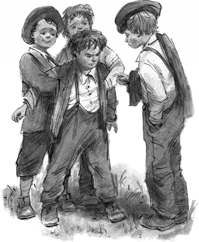 Иллюстрация к книге — Пуговичная война. Когда мне было двенадцать [i_016.jpg]