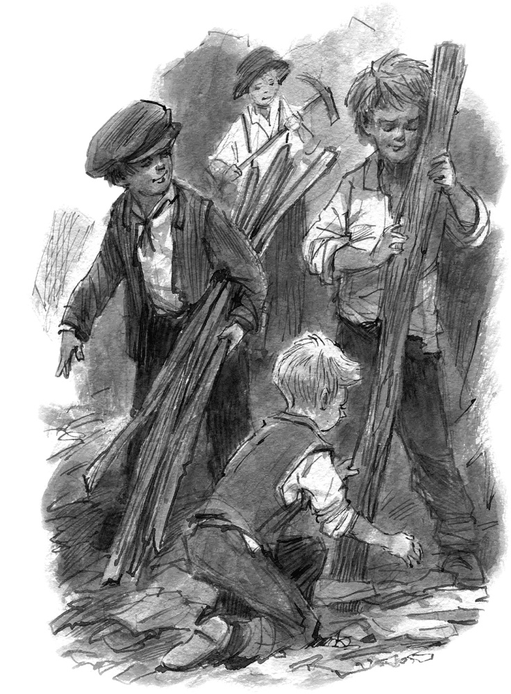 Иллюстрация к книге — Пуговичная война. Когда мне было двенадцать [i_021.jpg]