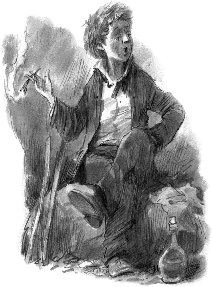 Иллюстрация к книге — Пуговичная война. Когда мне было двенадцать [i_024.jpg]