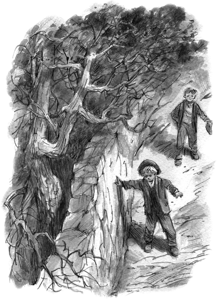 Иллюстрация к книге — Пуговичная война. Когда мне было двенадцать [i_025.jpg]