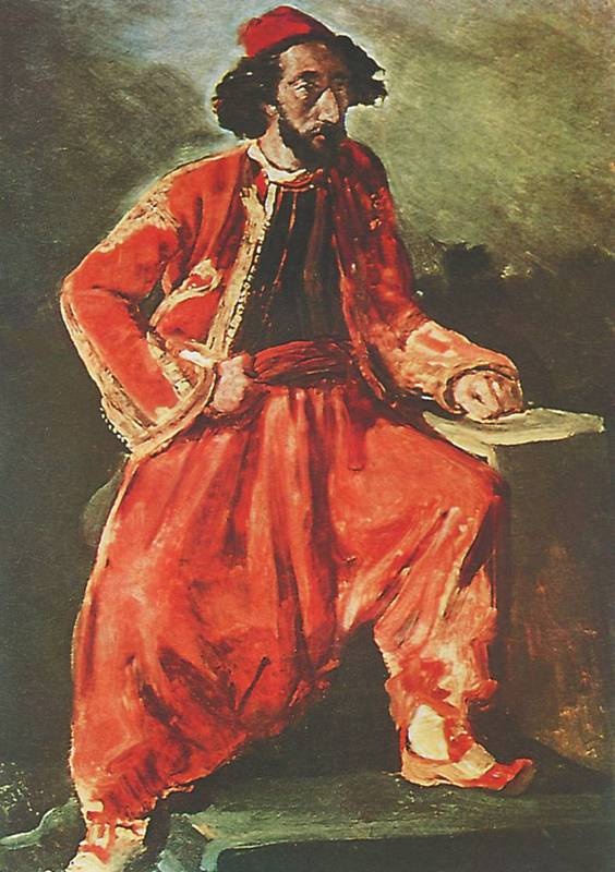 Иллюстрация к книге — Мастера портрета [i_146.jpg]