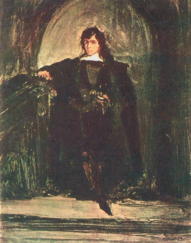 Иллюстрация к книге — Мастера портрета [i_147.jpg]