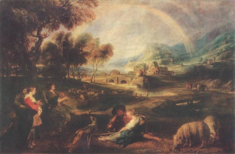 Иллюстрация к книге — Мастера пейзажа [i_012.jpg]